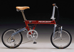 Peugeot Pucific18 プジョーの折畳自転車です 折畳みとは思えない走行性能です おがのお気に入り Peugeot Pacific18 です R M社 1 のoem品 で サイクルヨーロッパジャパンから販売されています 1にそっくりですが結構違って